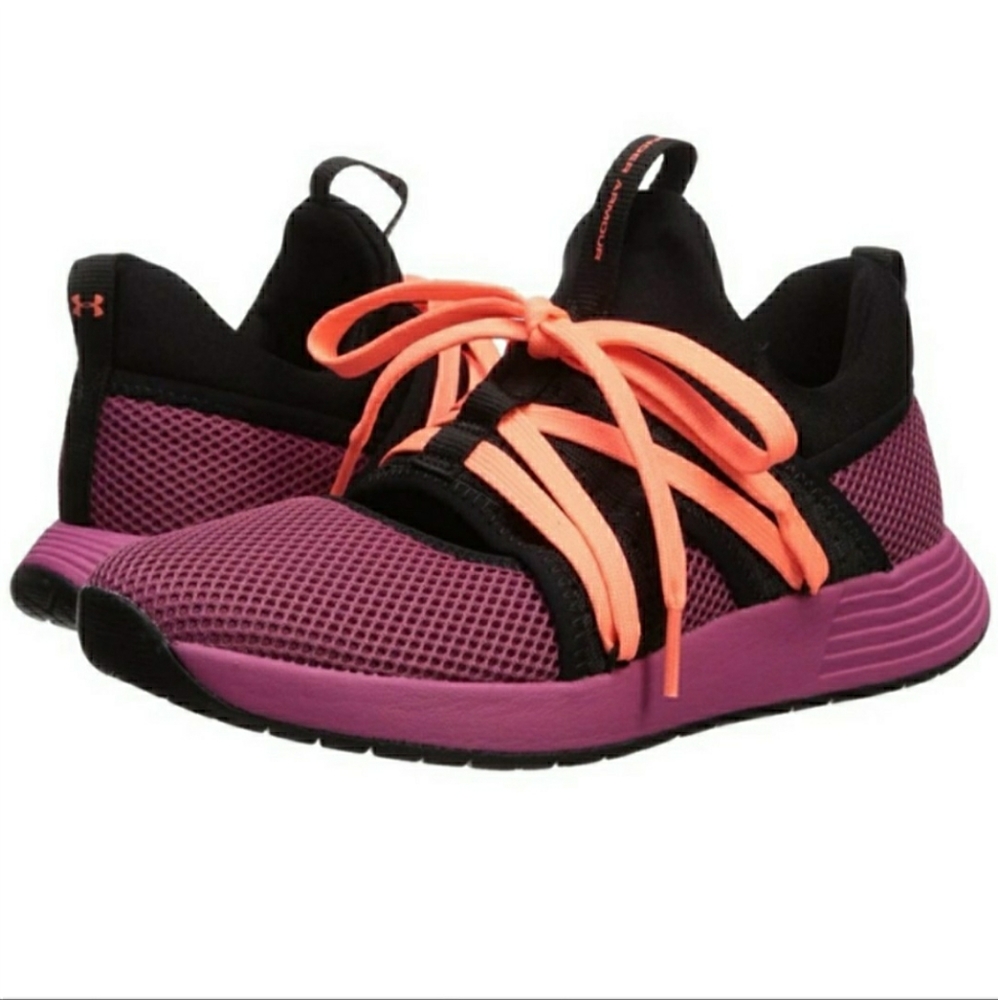 Under Armour Breathe Sola Training shoe pink 6.5
